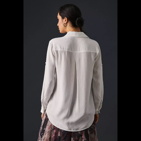 Anthropologie Cloth & Stone Classic Buttondown - Picture 4 of 16